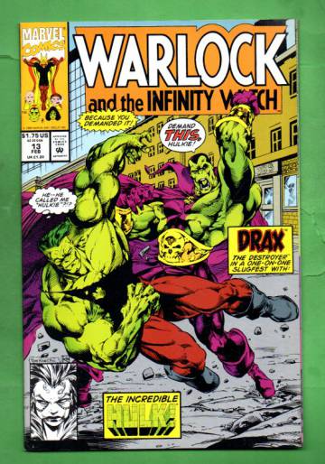 Warlock and the Infinity Watch Vol. 1 #13 Feb 93