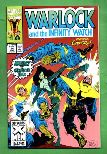 Warlock and the Infinity Watch Vol. 1 #14 Mar 93