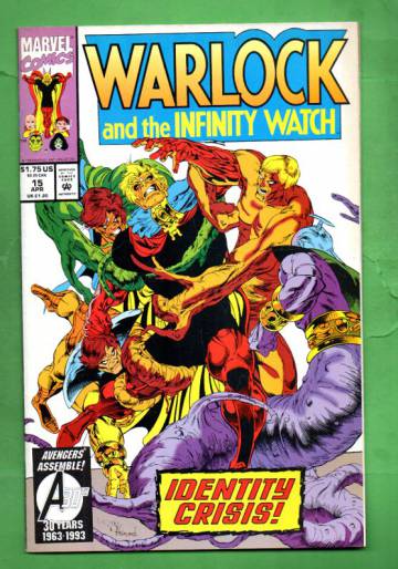 Warlock and the Infinity Watch Vol. 1 #15 Apr 93