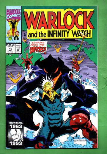 Warlock and the Infinity Watch Vol. 1 #16 May 93