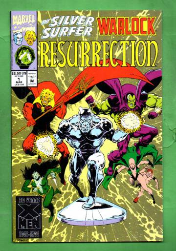 Silver Surfer/Warlock: Resurrection Vol.1 #1 Mar 93