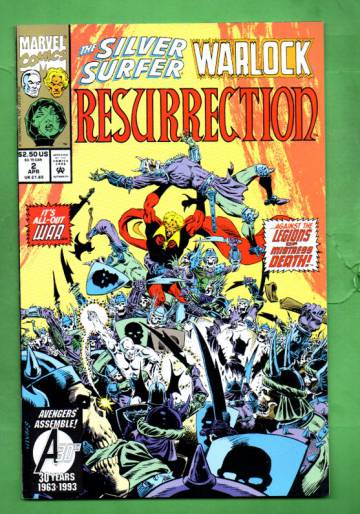 Silver Surfer/Warlock: Resurrection Vol.1 #2 Apr 1993