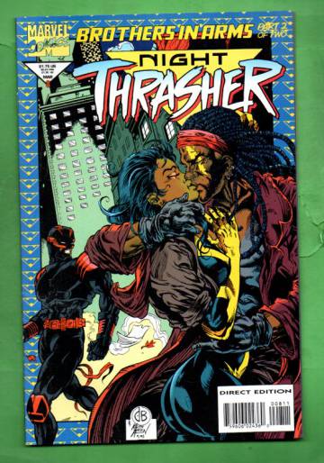 Night Trasher Vol. 1 #8 Mar 94