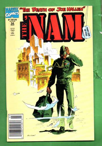 The 'Nam Vol.1 #54 Mar 91