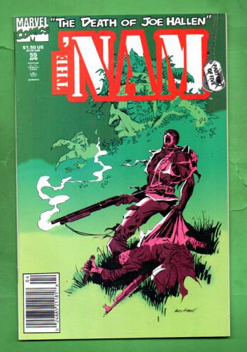 The 'Nam Vol.1 #55 Apr 91