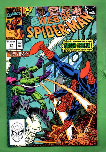 Web of Spider-Man Vol.1 #67 Aug 90