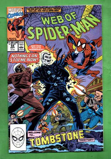 Web of Spider-Man Vol.1 #68 Sep 90
