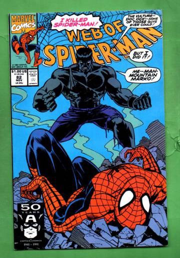 Web of Spider-Man Vol.1 #82 Nov 91