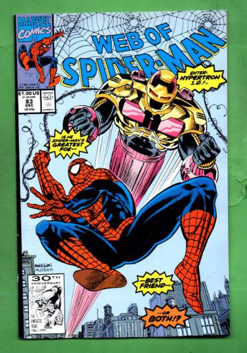 Web of Spider-Man Vol.1 #83 Dec 91