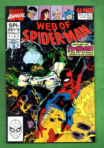 Web of Spider-Man Annual Vol. 1 #6 90