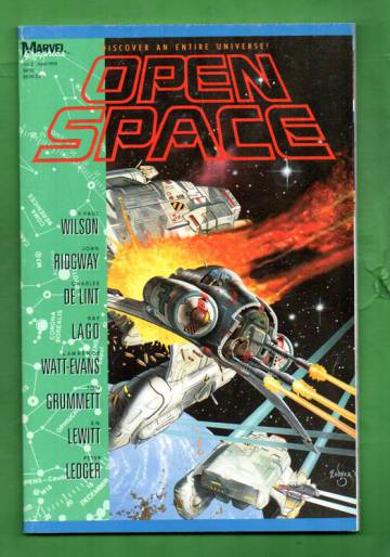 Open Space Vol.1 #2 Apr 90