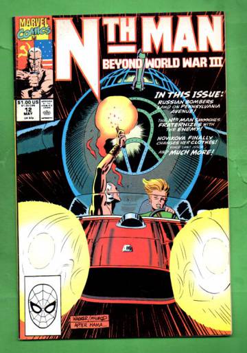 Nth Man Vol. 1 #12 May 90