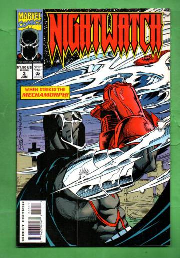 Nightwatch Vol. 1 #3 Jun 94