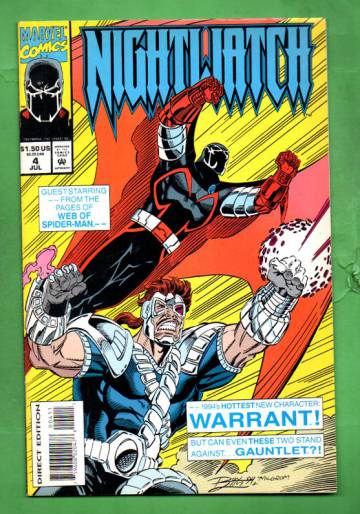 Nightwatch Vol. 1 #4 Jul 94