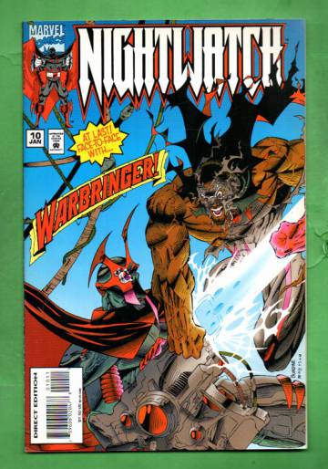 Nightwatch Vol. 1 #10 Jan 95