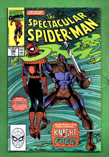 The Spectacular Spider-Man Vol.1 #166 Jul 90