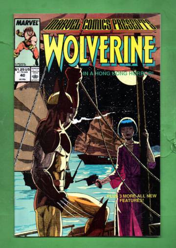 Marvel Comics Presents Vol.1 #40 Dec 89