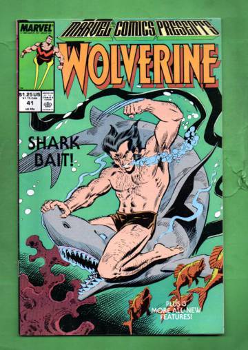 Marvel Comics Presents Vol.1 #41 Jan 90