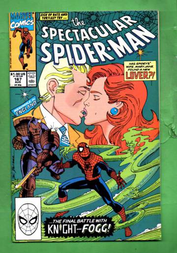 The Spectacular Spider-Man Vol.1 #167 Aug 90