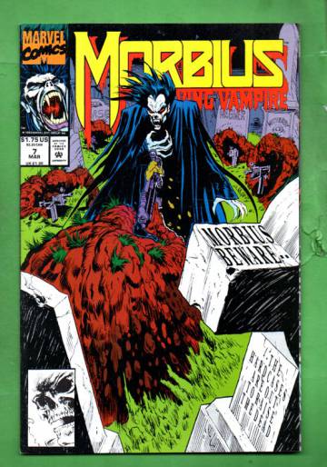 Morbius: The Living Vampire Vol. 1 #7 Mar 93