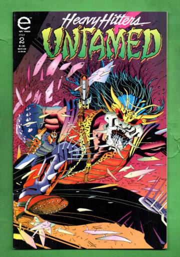 Untamed Vol. 1 #2 Jul 93