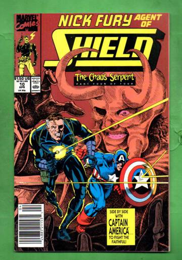 Nick Fury, Agent of S.H.I.E.L.D. Vol. 2 #10 Apr 90