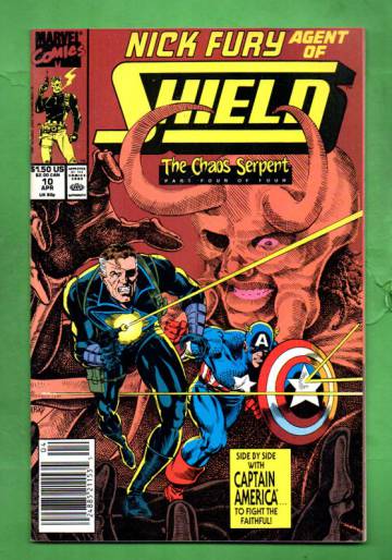 Nick Fury, Agent of S.H.I.E.L.D. Classic Vol. 1 by Bob Harras Nick Fury, Agent of S.H.I.E.L.D. Classic Vol. 1 by Bob Harras