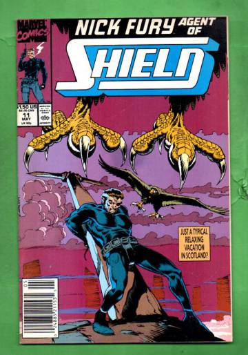 Nick Fury, Agent of S.H.I.E.L.D. Vol. 2 #11 May 90