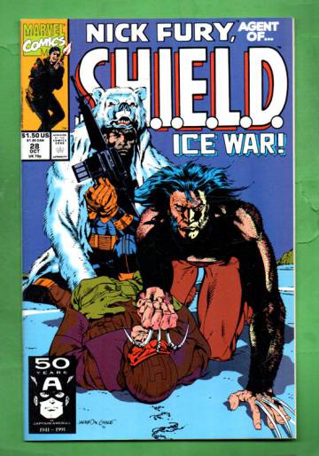 Nick Fury, Agent of S.H.I.E.L.D. Vol. 2 #28 Oct 91