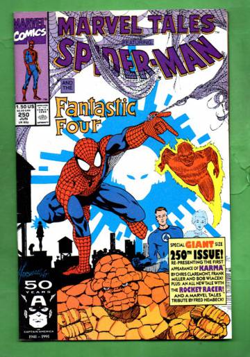 Marvel Tales Featuring Spider-Man Vol.1 #250 Jun 91