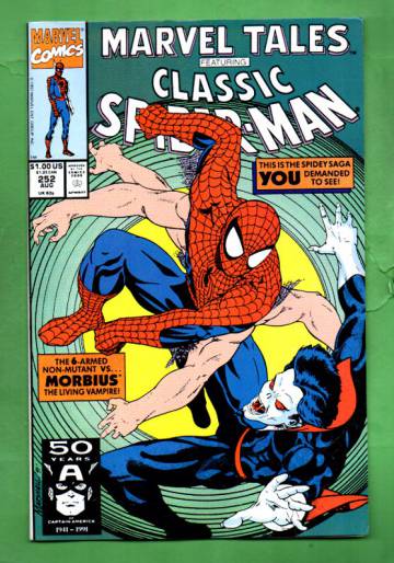 Marvel Tales Featuring Spider-Man Vol. 1 #252 Aug 91