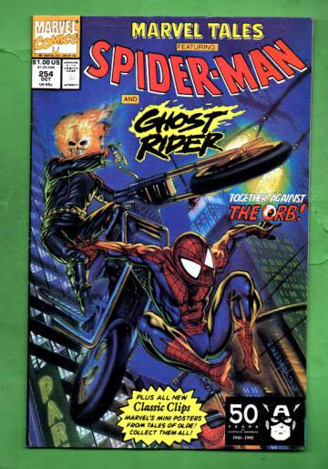 Marvel Tales Featuring Spider-Man Vol. 1 #254 Oct 91