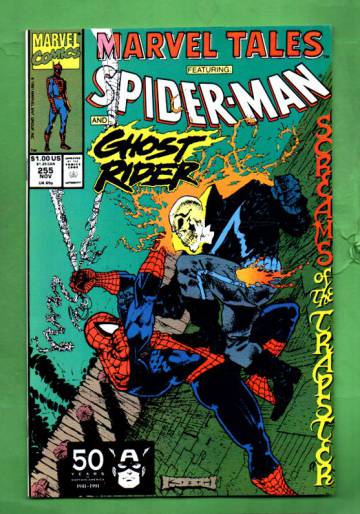 Marvel Tales Featuring Spider-Man Vol. 1 #255 Nov 91