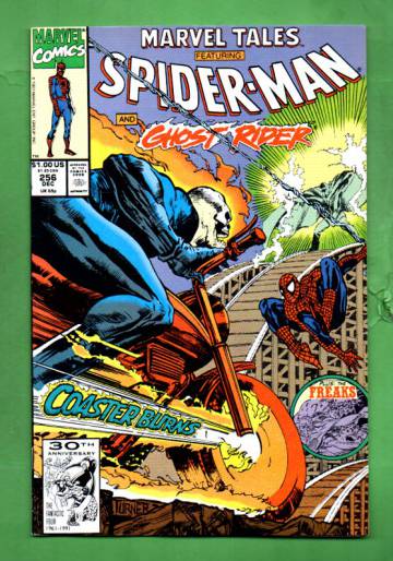 Marvel Tales Featuring Spider-Man Vol. 1 #256 Dec 91