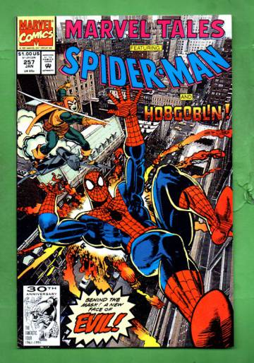 Marvel Tales Featuring Spider-Man Vol. 1 #257 Jan 92