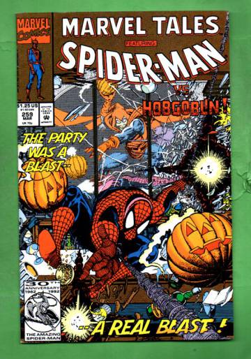 Marvel Tales Featuring Spider-Man Vol.1 #259 Mar 92