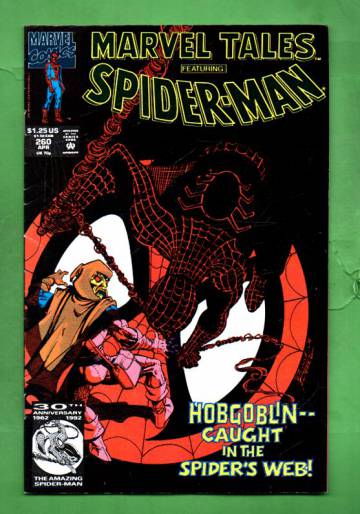 Marvel Tales Featuring Spider-Man Vol.1 #260 Apr 92