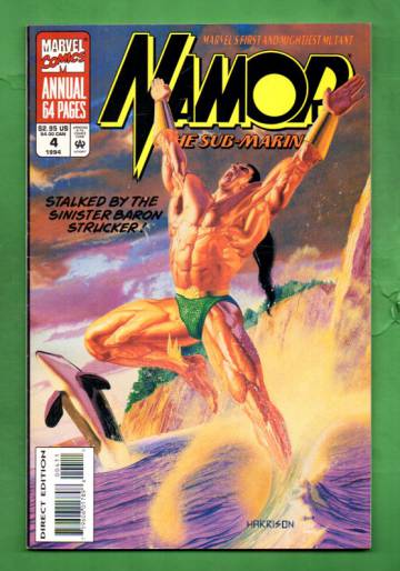 Namor, The Sub-Mariner Annual Vol. 4 #4 94