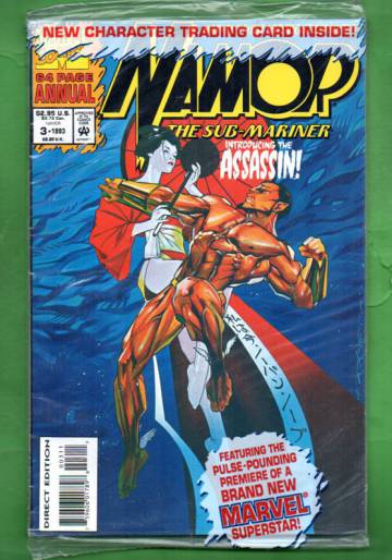 Namor, The Sub-Mariner Annual Vol. 1 #3 93