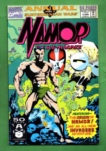 Namor, The Sub-Mariner Annual Vol. 1 #1 91