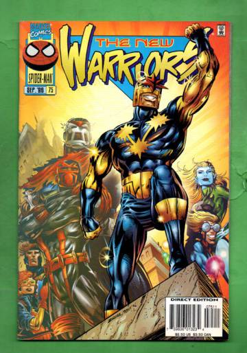 New Warriors Vol. 1 #75 Sep 96