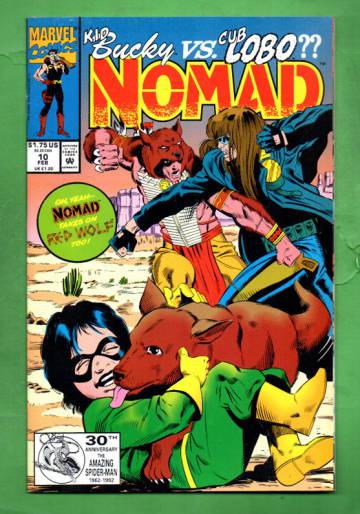 Nomad Vol. 2 # 10 Feb 93