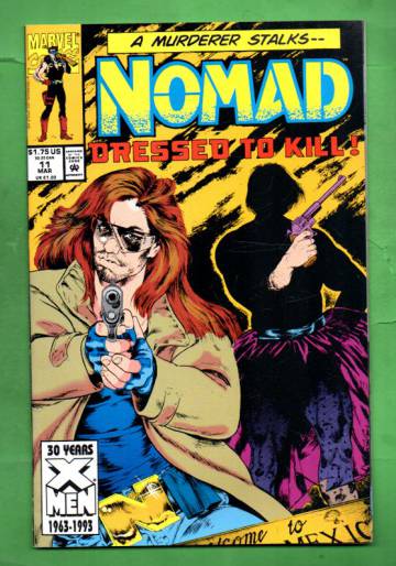 Nomad Vol. 2 #11 Mar 93