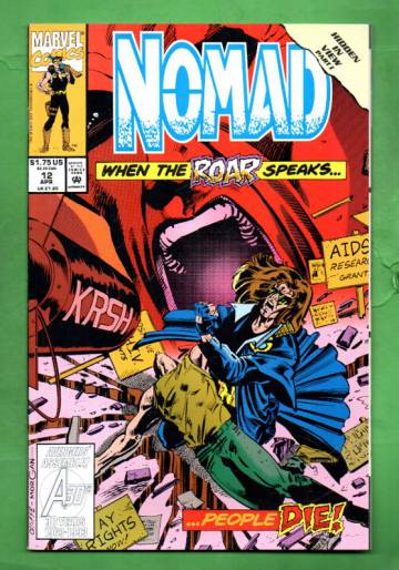 Nomad Vol.2 #12 Apr 93