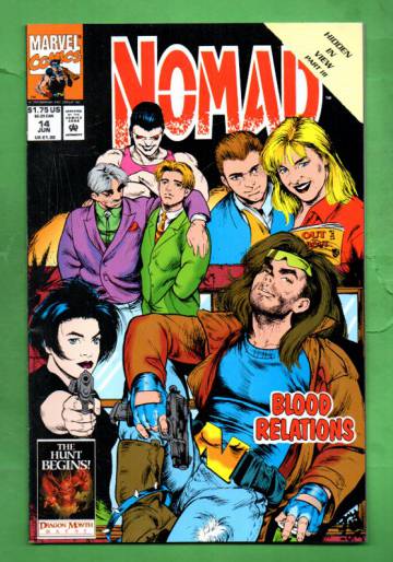 Nomad Vol. 2 #14 Jun 93