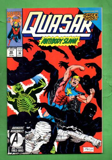 Quasar Vol.1 #46 May 93