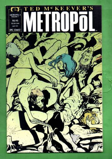 Ted McKeever's Metropol Vol.1 #3 May 91