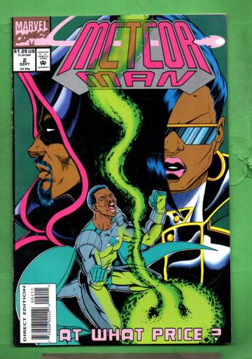 Meteor Man Vol. 1 #2 Aug 93
