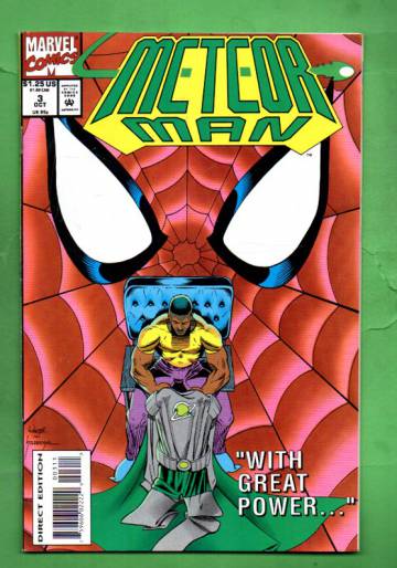Meteor Man Vol. 1 #3 Oct 93