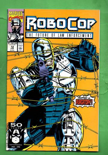 Robocop Vol.1 #12 Feb 91